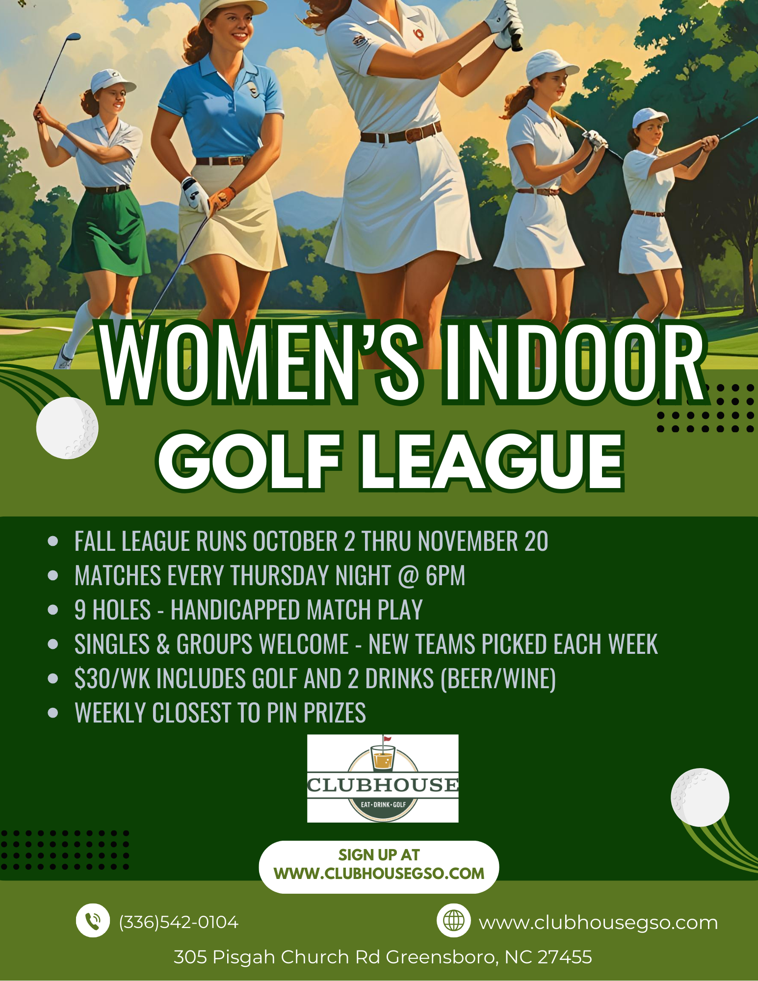 Clubhouse Fall Ladies Golf League Clubhouse Fall Ladies Golf League