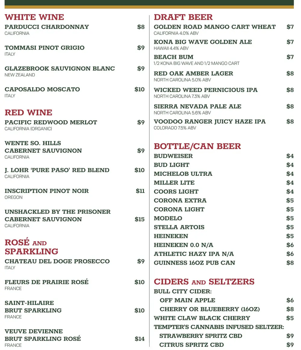 Wine & Beer