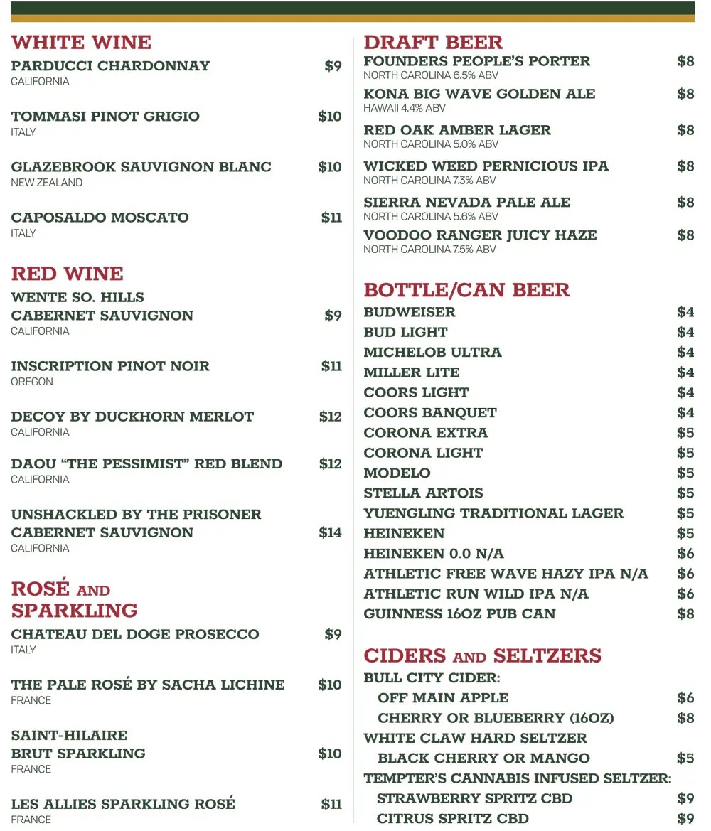 Winter Wine and Beer