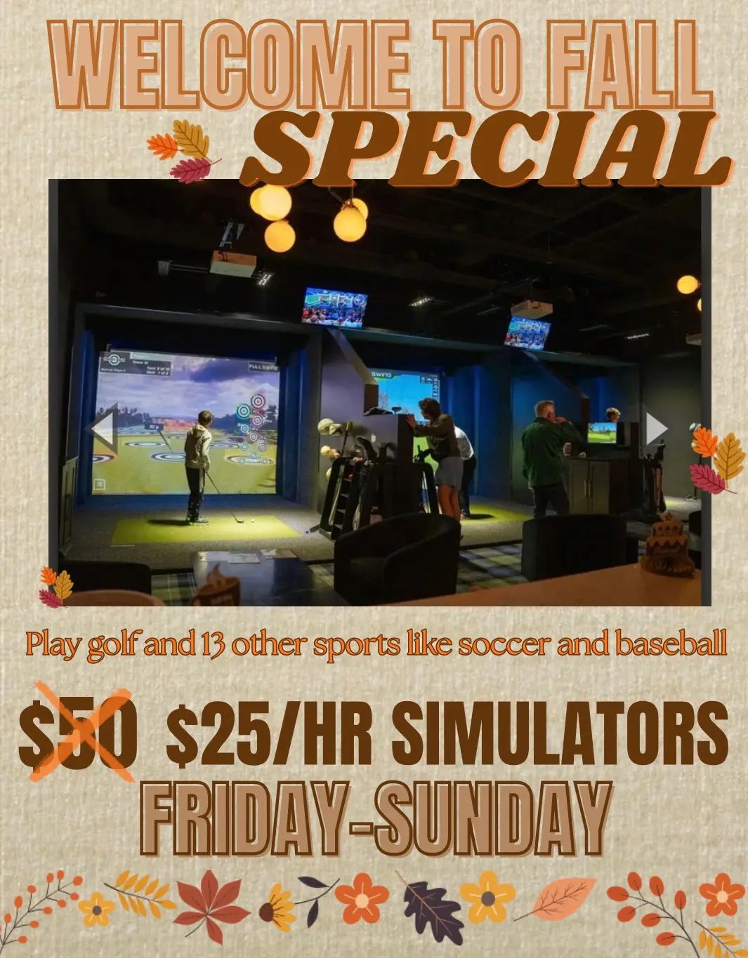 Fall Specials