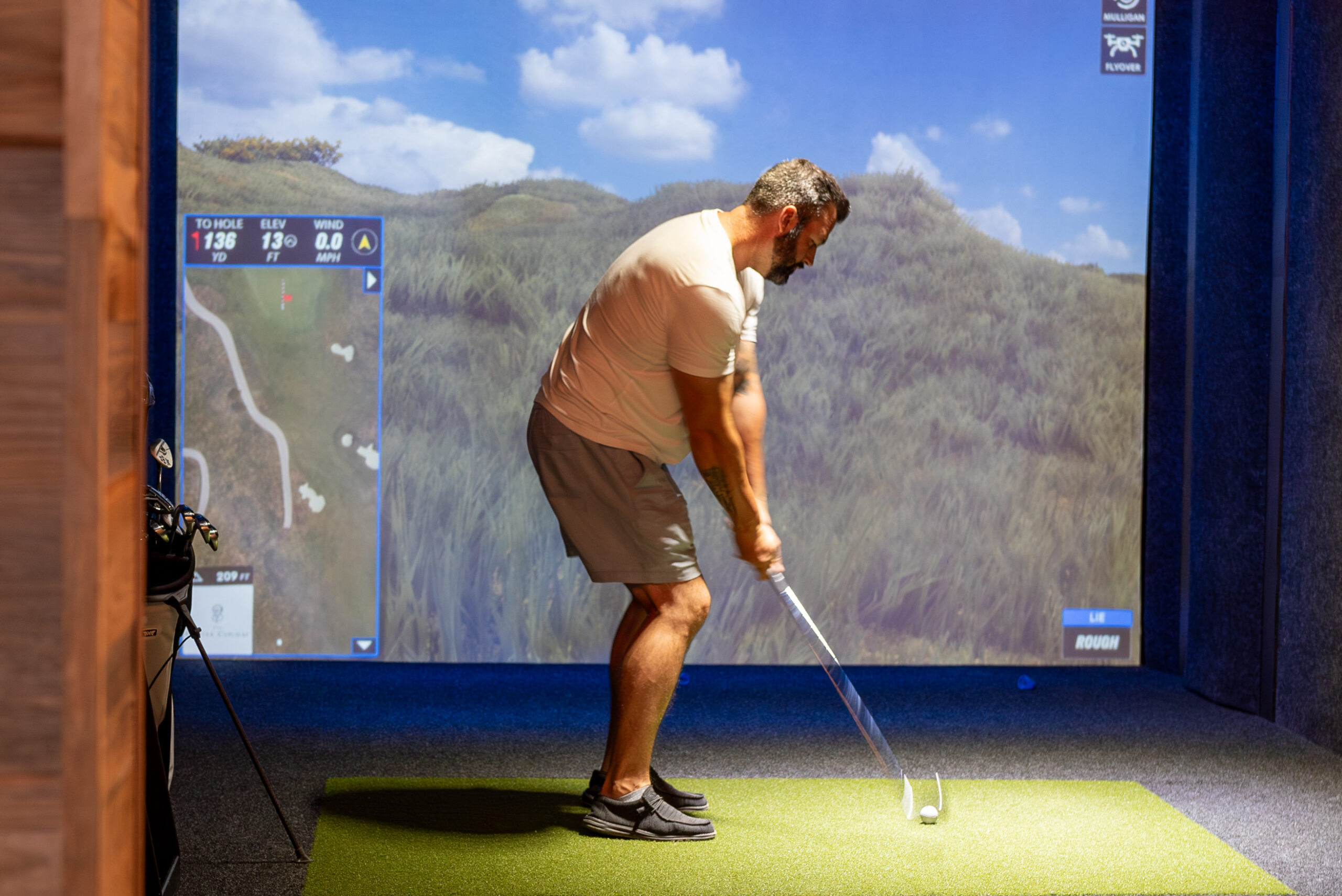 Golf Simulator in Greensboro