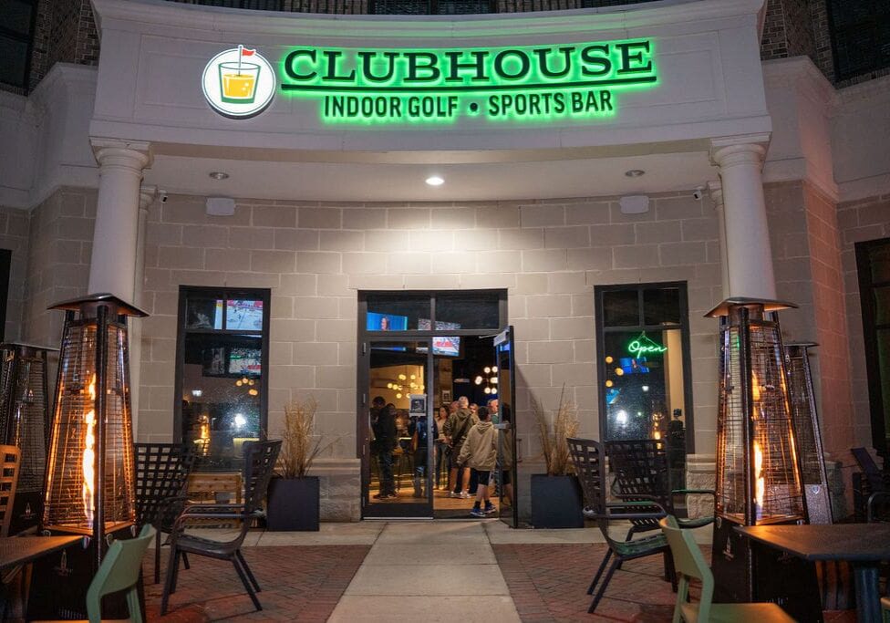 Homepage | The Clubhouse Golf Simulator Bar - Greensboro, NC